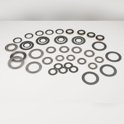 AXW Series Axial Needle Bearing